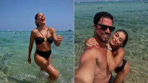 Juliana Paes encanta com fotos da viagem a Saint Tropez