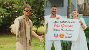 Julio Rocha anuncia retorno às novelas com muito bom humor