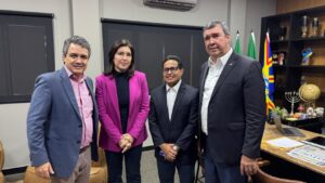 Landmark entrega a Simone Tebet projeto de R$ 80 milhões contra alagamentos em Campo Grande