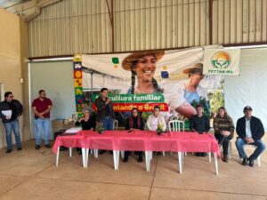 Landmark participa da entrega do projeto Agrovila Serra Negra e reforça defesa da agricultura familiar