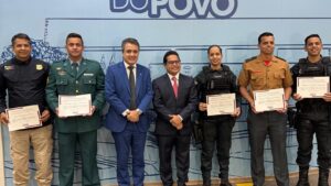 Landmark presta homenagem a pai PRF e filhos militares na Câmara Municipal