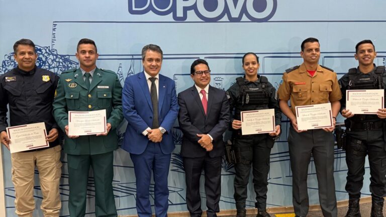 Landmark presta homenagem a pai PRF e filhos militares na Câmara Municipal
