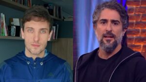Leo Lins ataca Mion: "Prefiro falar m* que ser boneco"