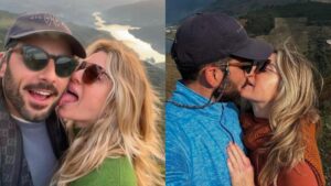 Leticia Spiller abre álbum de fotos com namorado em data especial