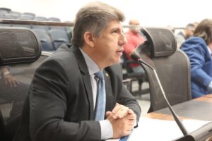 Lidio Lopes solicita pavimentação asfáltica da Rodovia MS-465 em Rio Brilhante