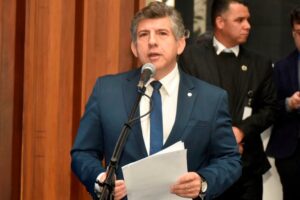 Lidio Lopes solicita rotatória na BR-163 entre Mundo Novo e Japorã