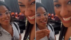 Luana Xavier lamenta morte de Juliana Marins em vídeo nas redes
