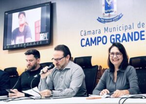 Luiza informa que a CPI estuda encaminhar as denúncias feitas por ex-funcionários do Consórcio Guaicurus ao Ministério Público do Trabalho