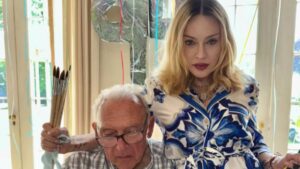 Madonna posta foto rara do pai em homenagem de aniversário