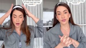 Mãe de Vanessa Lopes nega fotos de resultado cirurgia  íntima