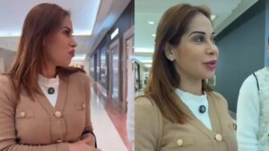 Maíra Cardi reclama de tratamento rude em loja de grife