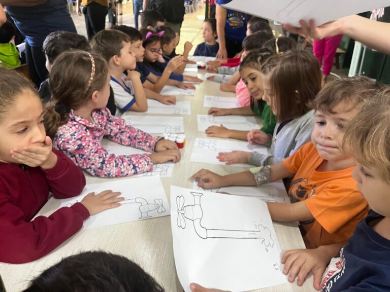 Mão-pé-boca: SES aposta em ação lúdica no CEI Zedu para reforçar prevenção entre crianças