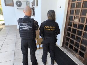 Mapa participa de operação de combate a fraudes em cargas de farelo de soja