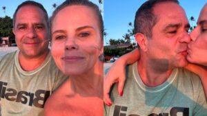 Maria Cândida anuncia casamento em post do Dia dos Namorados