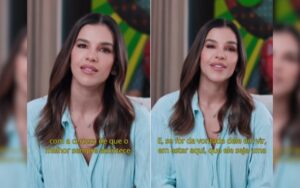 Mariana Rios comemora sucesso em coleta de óvulos após susto