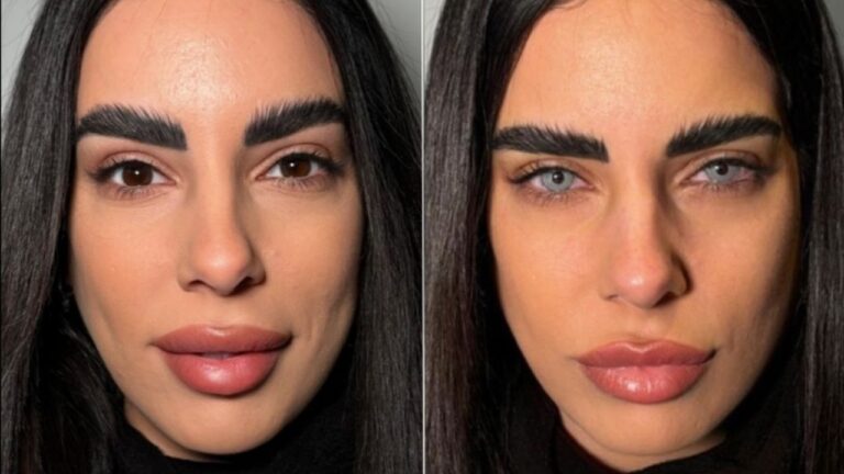 Maya, Urach e mais: 5 famosas que mudaram a cor dos olhos