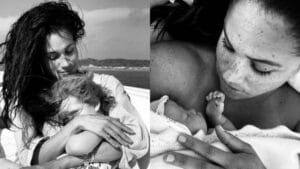 Megan Markle posta foto rara com a filha em homenagem