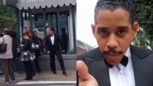 Menino viraliza ao encontrar elenco de "Garota do Momento"