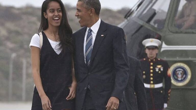 Michelle Obama fala sobre decisão da filha em tirar sobrenome