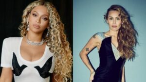 Miley Cyrus aparece "de surpresa" no show de Beyoncé