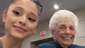 Morre aos 99 anos a avó de Ariana Grande e recordista do Spotify