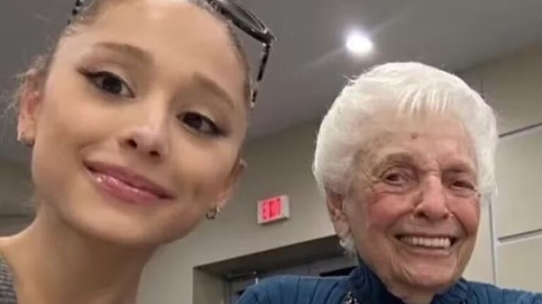 Morre aos 99 anos a avó de Ariana Grande e recordista do Spotify