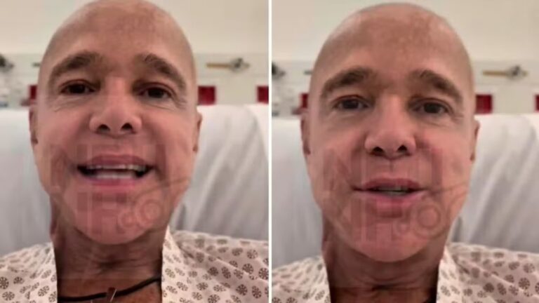 Netinho diz que está curado do câncer: "Obrigado, meu Deus"