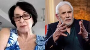 Nívea Maria lembra parceria com Cuoco e dedica novela ao ator