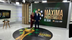 No ar: o Fórum Nacional de Máxima Produtividade de Soja já começou!