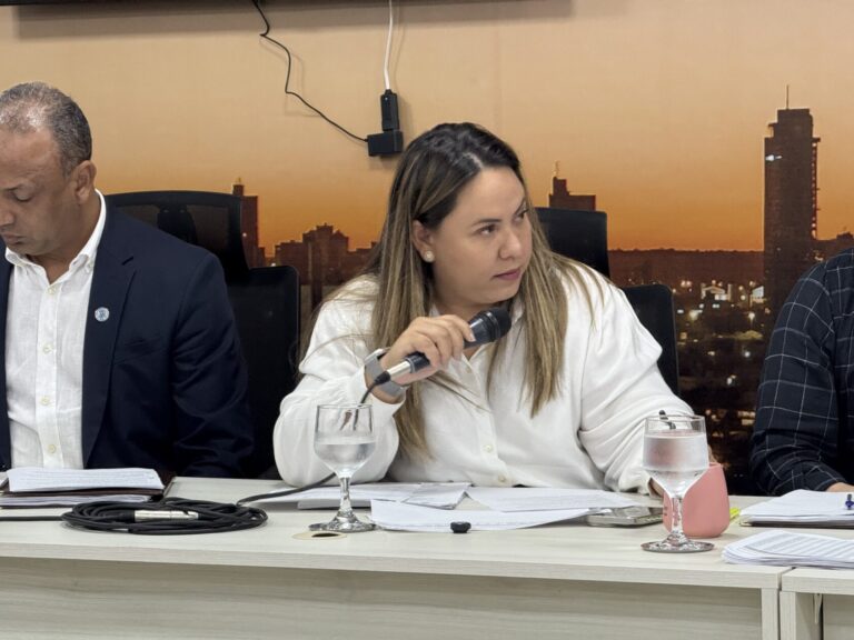No início da 3º fase das oitivas da CPI, Ana Portela questiona sobre equilíbrio financeiro do Consórcio Guaicurus