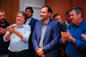 Nova Andradina conquista obras estratégicas com apoio de Caravina
