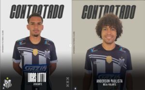 Operário anuncia dois reforços para reta final do Brasileirão Série D