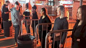 Os bastidores da segurança em grandes eventos gratuitos