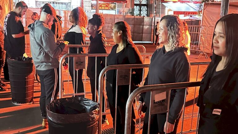 Os bastidores da segurança em grandes eventos gratuitos