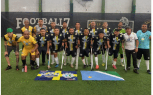 Pantanal Clube embarca para disputa da Copa Brasil de Amputados