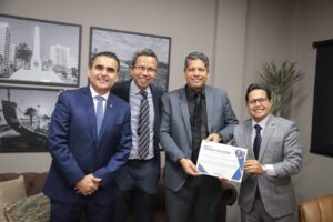 Papy entrega Moção à Receita Federal após sucesso da campanha “Sou Cidadão Solidário”