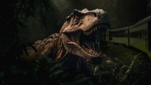 Paraná e SP terão primeiro trem temático de dinossauros do Brasil