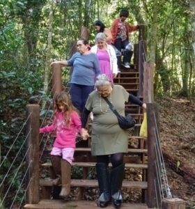Passeio desperta memórias afetivas e consciência ecológica de idosos do Serviço de Convivência do Cras Estrela Dalva