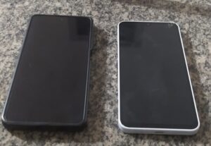 Polícia Militar prende e apreende autores de roubo a celular em Coxim
