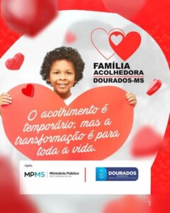 Prefeito convoca douradenses a participarem de Programa Família Acolhedora