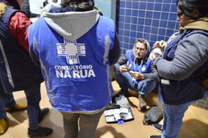 Prefeitura atende 72 pessoas no ponto de apoio do ‘Ayrton Senna’