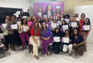 Prefeitura certifica alunas do curso de Assistente Administrativo e reforça a importância da qualificação profissional para mulheres