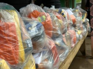 Prefeitura de Bonito entrega novos uniformes para trabalhadores da coleta domiciliar