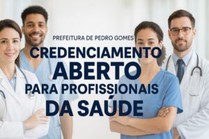 Prefeitura de Pedro Gomes abre credenciamento de médicos especialistas