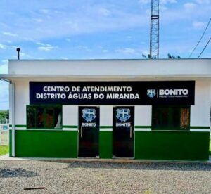 Prefeitura entrega Centro de Atendimento ao Cidadão e lança programas sociais no Distrito de Águas do Miranda