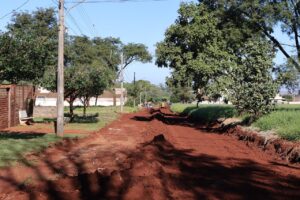 Prefeitura lança terceira frente de asfalto em menos de uma semana