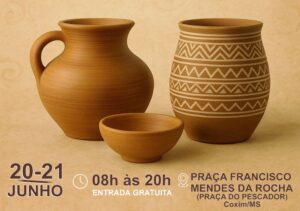 Primeira Exposição de Artesanato Cerâmico celebra a cultura pantaneira em Coxim