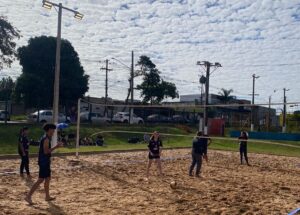 Pro Vôlei conquista título de campeão no Parque do Lago