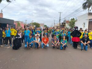 Projeto da Sesau mobiliza mais de 700 crianças e adolescentes em campanha contra a dengue em Campo Grande
