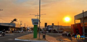 Quarta-feira será de muito calor e céu encoberto em Coxim